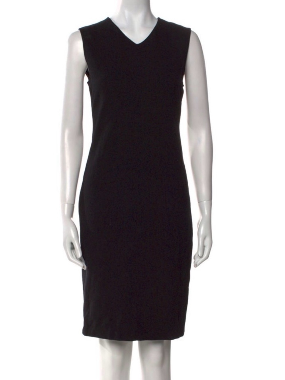 Vince LBD V-Neck Black Pencil Dress
Closet capsule staple 4